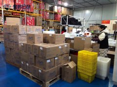 电商食品仓储配送-第三方电商仓库发货外包