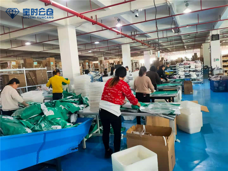 服装仓储外包方案-电商服饰仓库一件代发