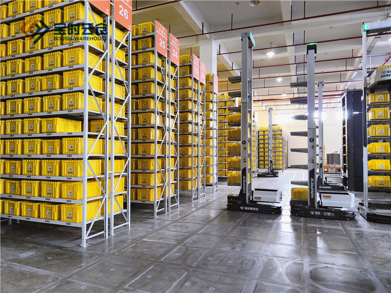 智能仓储服务-全自动化立体仓库